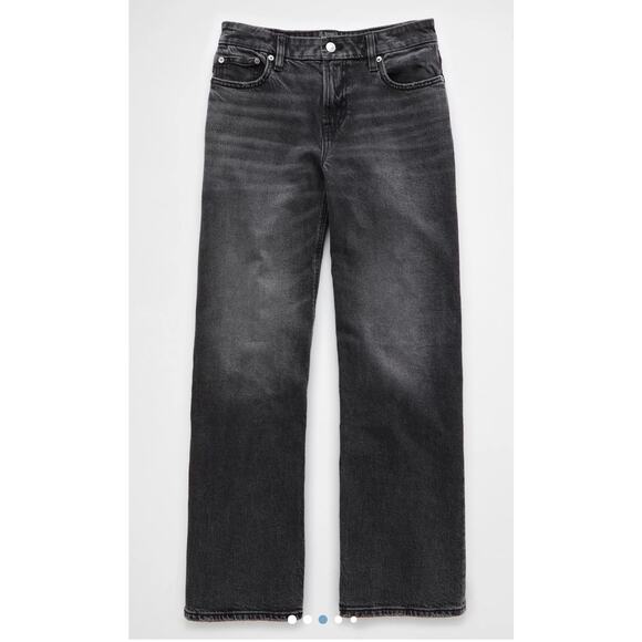 NWT American Eagle Stretch Curvy Stovepipe Jeans - 18S - Picture 2 of 9